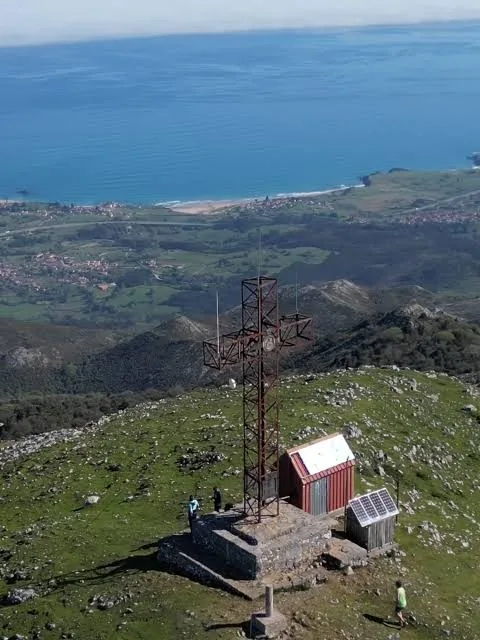 Picu Pienzu desde el Mirador del Fitu